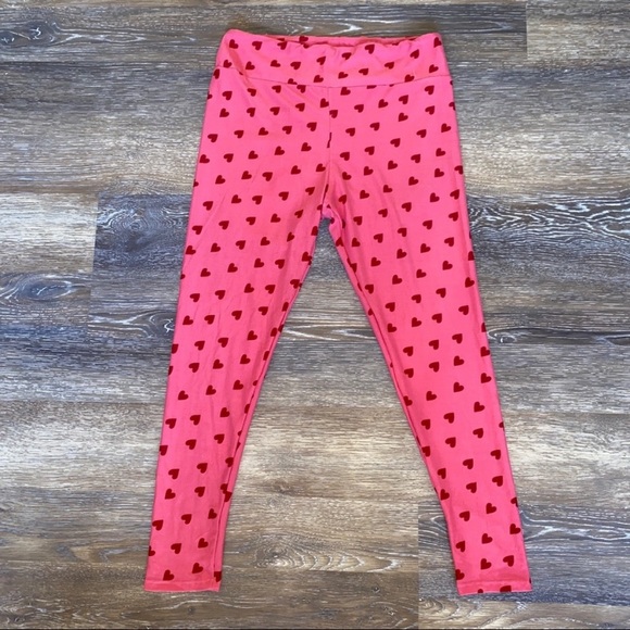 ❤️Valentine Leggings❤️ - Picture 2 of 2